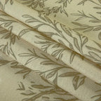 Sara Le Print Linen Drapery Pleated