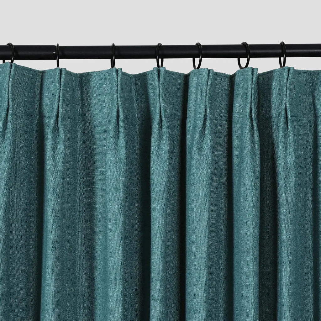 Kyla Linen Drapery Pleated