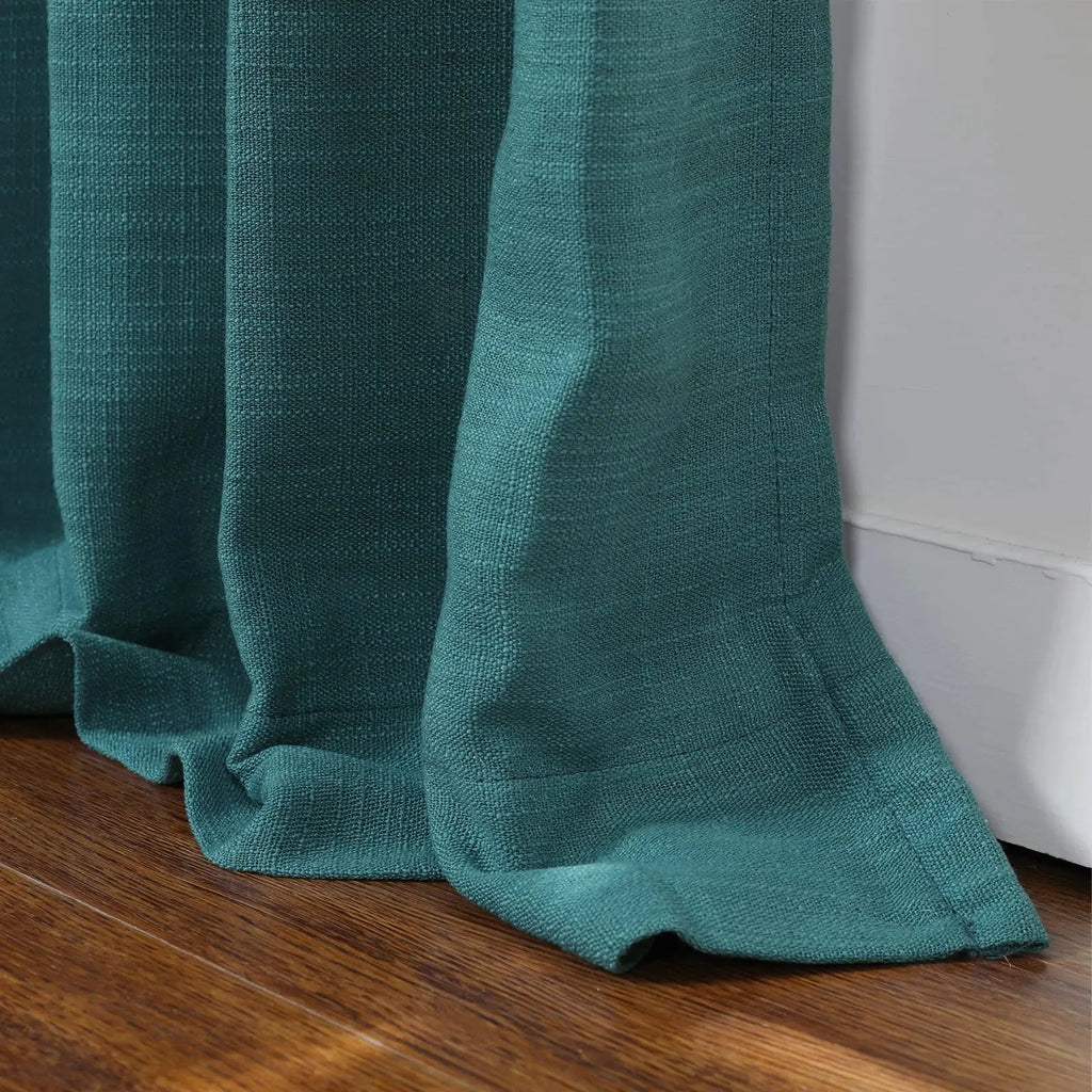 Kyla Linen Drapery Pleated