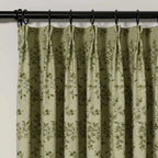 Sara Le Print Linen Drapery Pleated