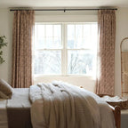 Sara Le Print Linen Drapery Pleated