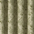 Sara Le Print Linen Drapery Pleated