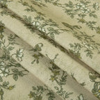 Sara Le Print Linen Drapery Pleated