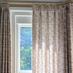 Sara Le Print Linen Drapery Pleated