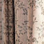 Sara Le Print Linen Drapery Pleated