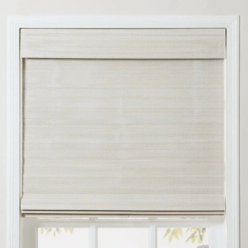 Sybil Bamboo Roman Shade Cordless