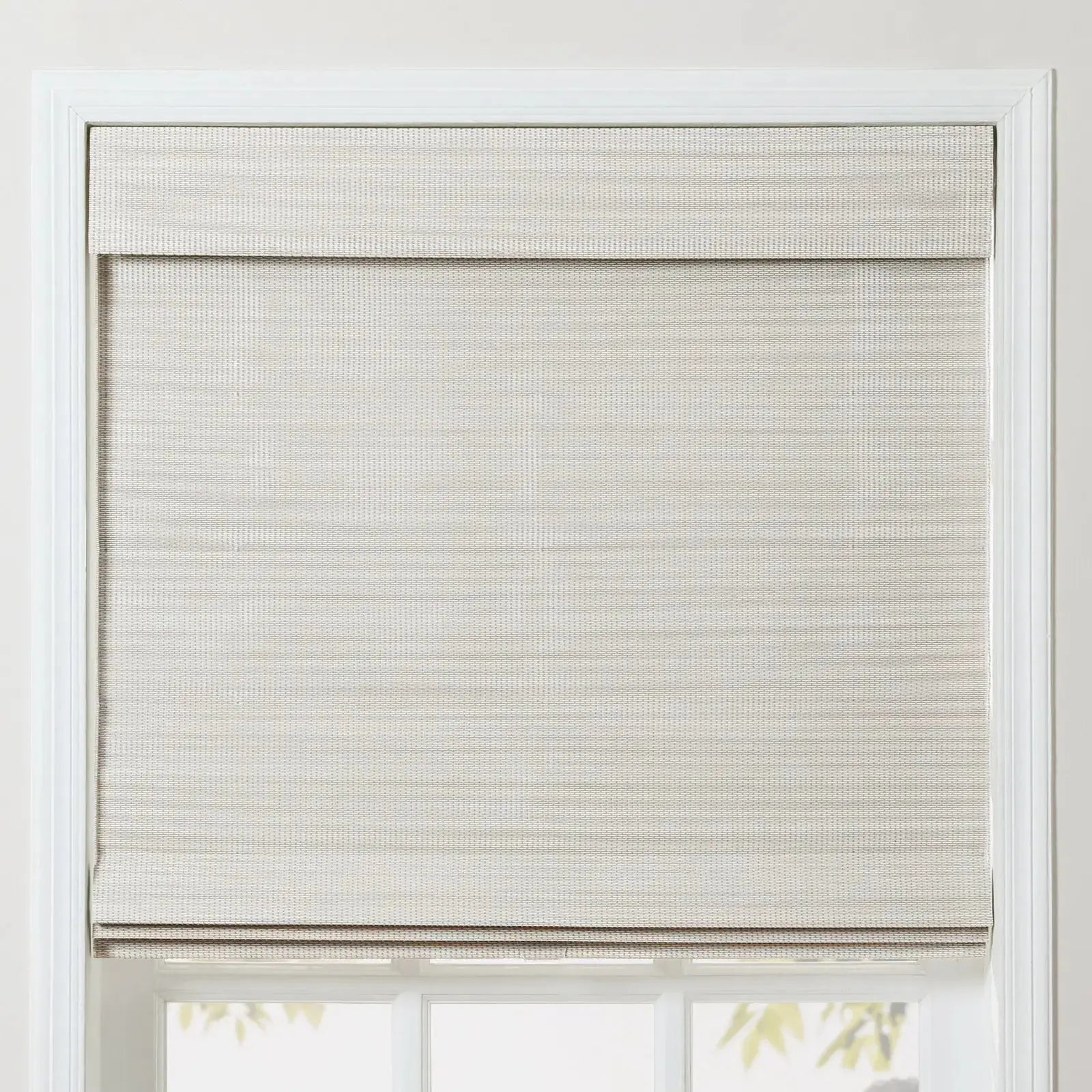 Sybil Bamboo Roman Shade Cordless