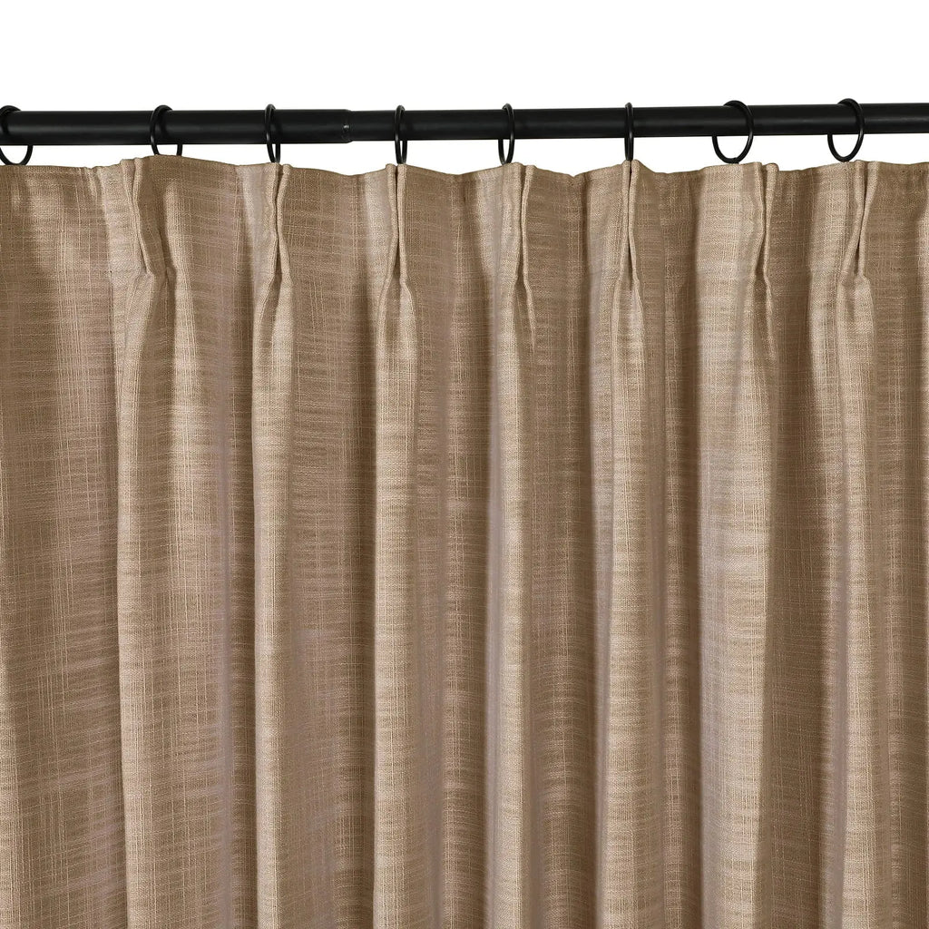 Kyla Linen Drapery Pleated