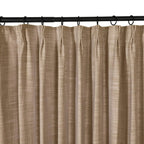 Kyla Linen Drapery Pleated