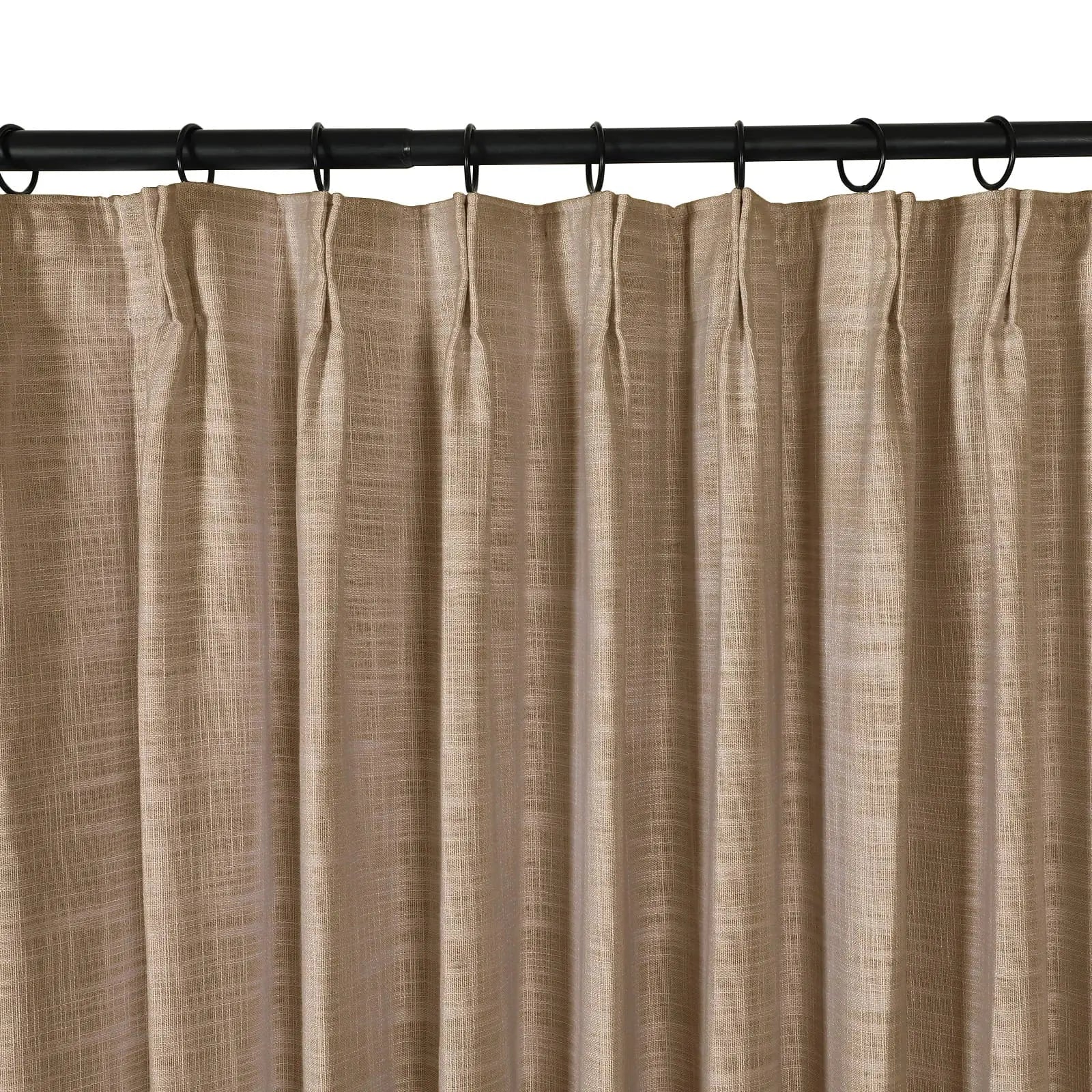 Kyla Linen Drapery Pleated