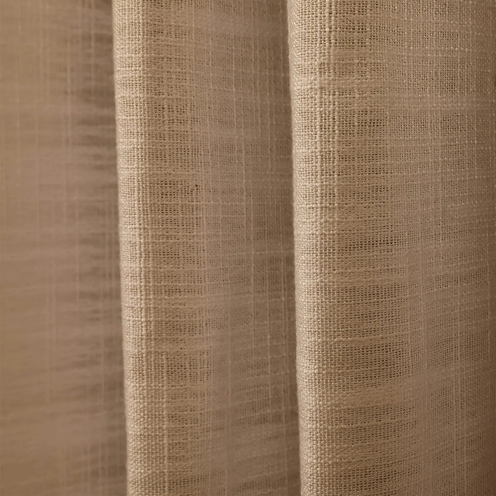 Kyla Linen Drapery Pleated