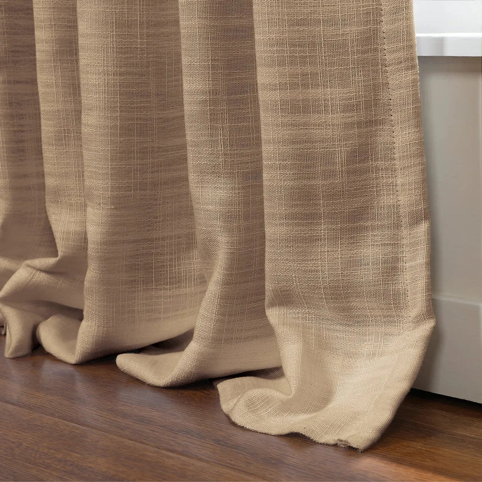 Kyla Linen Drapery Pleated
