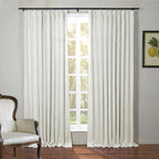 Kyla Linen Drapery Pleated
