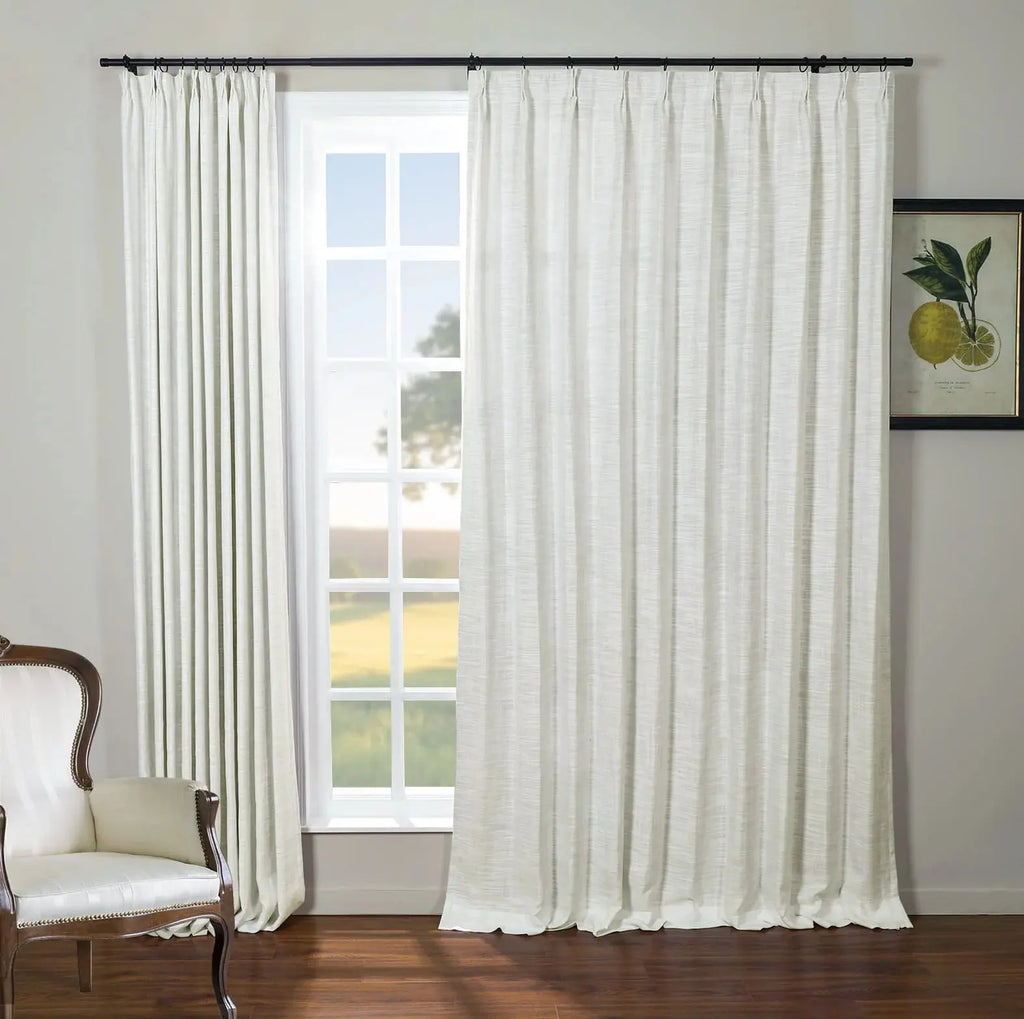 Kyla Linen Drapery Pleated