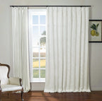 Kyla Linen Drapery Pleated