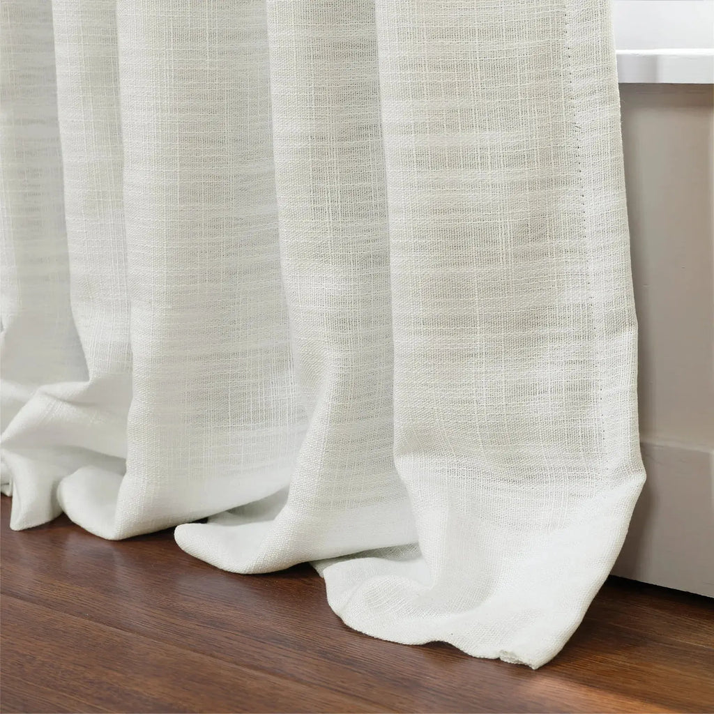 Kyla Linen Drapery Pleated