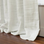 Kyla Linen Drapery Pleated