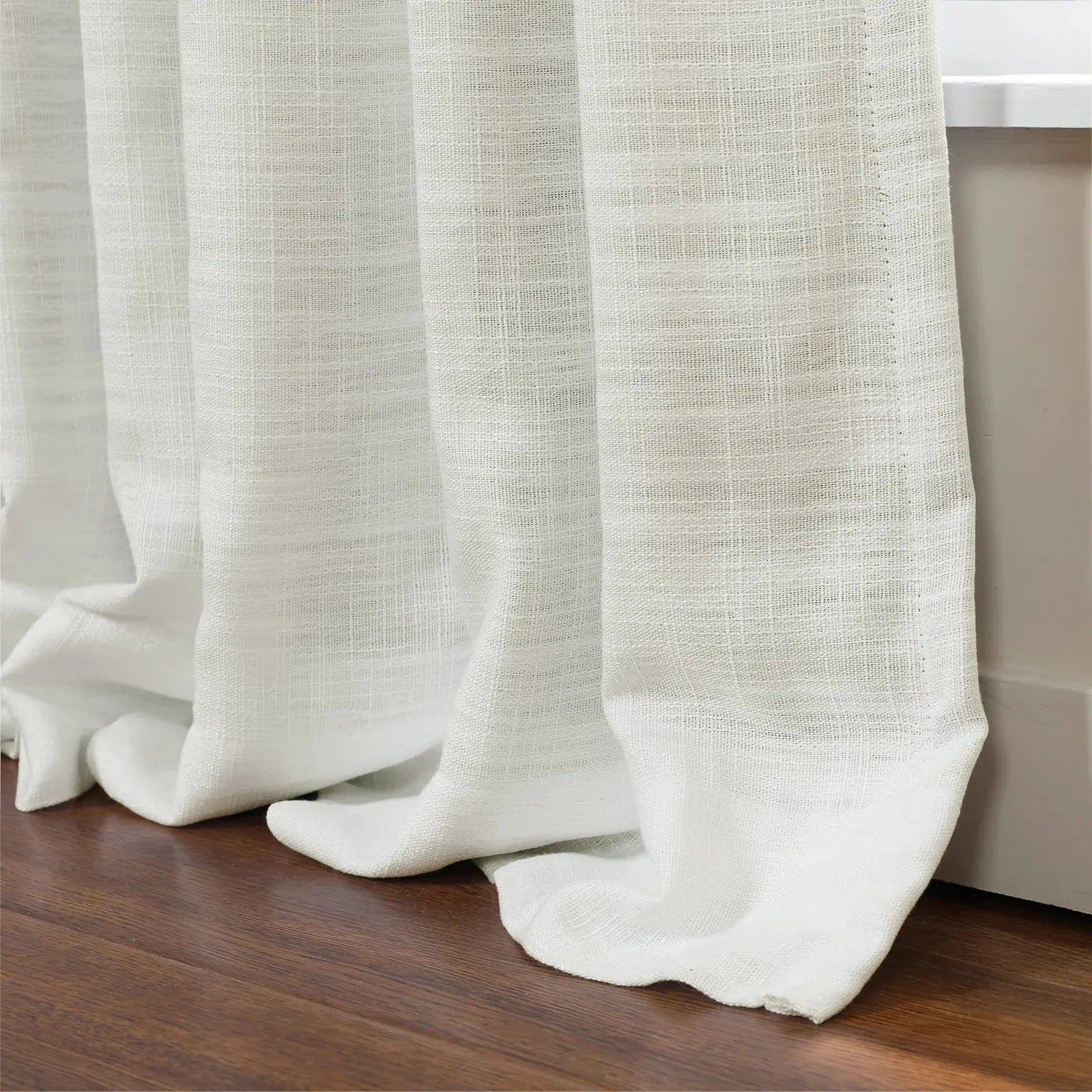 Kyla Linen Drapery Pleated