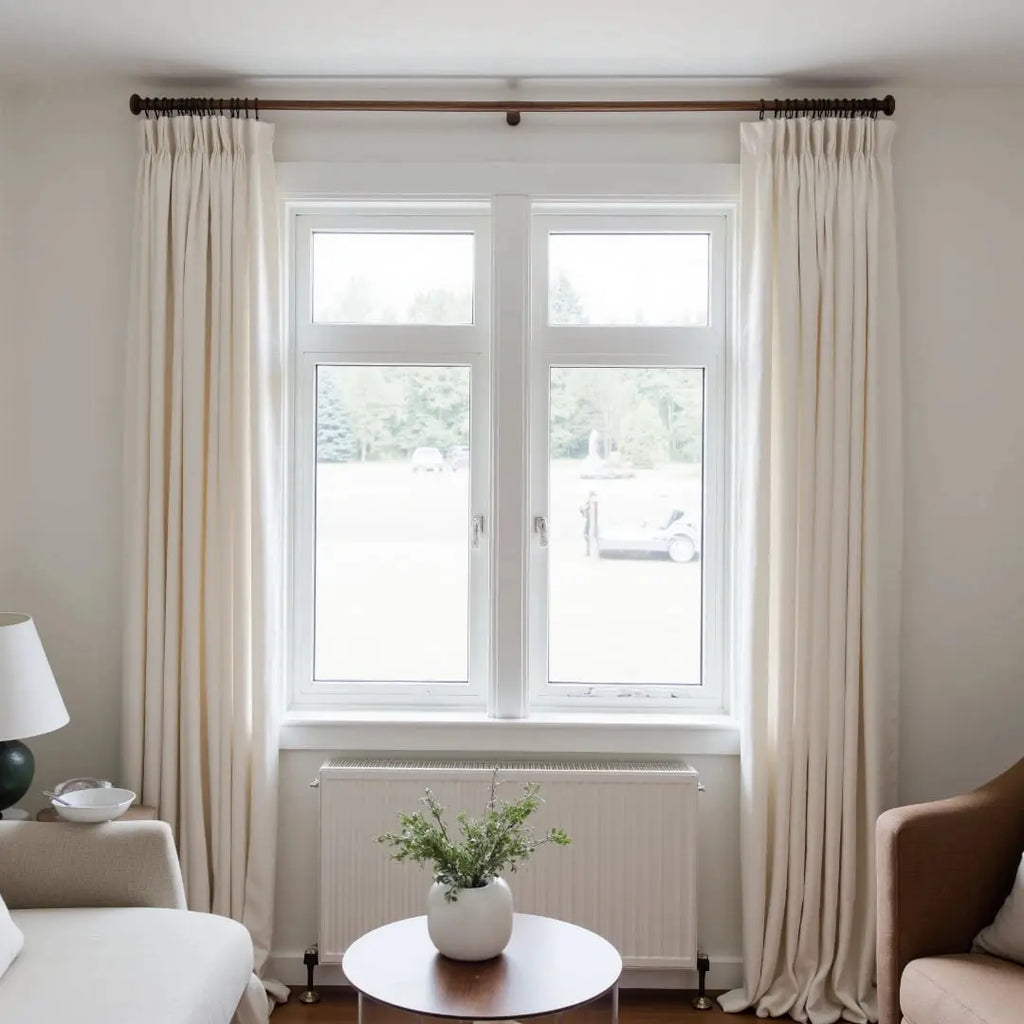 Kyla Linen Drapery Pleated