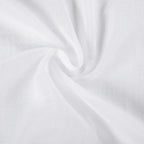 Flynn Airy Lightweight Sheer Curtain Pleated