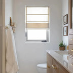 Jawara Linen Cotton Roman Shade Cordless