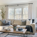 Kyla Linen Drapery Pleated