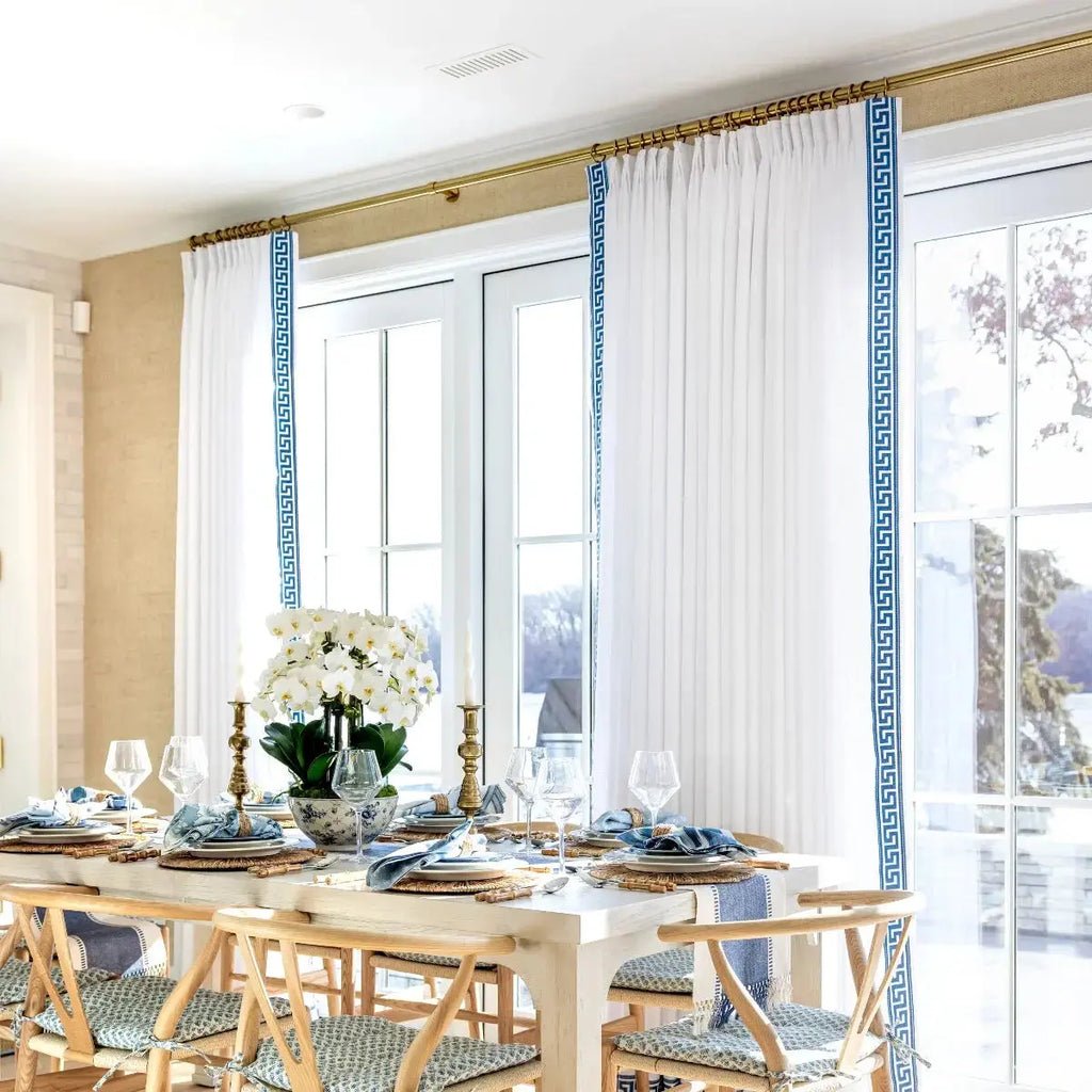 Kyla Linen Drapery Pleated