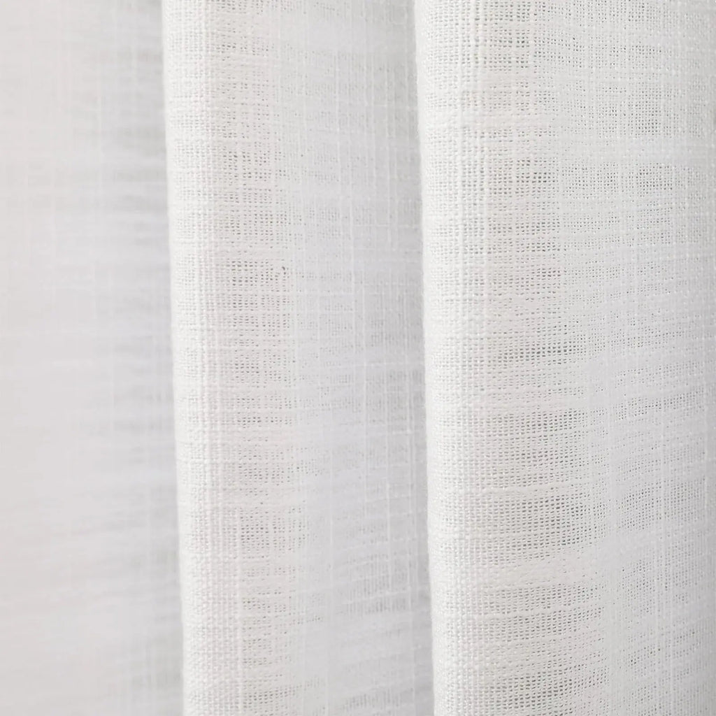 Kyla Linen Drapery Pleated