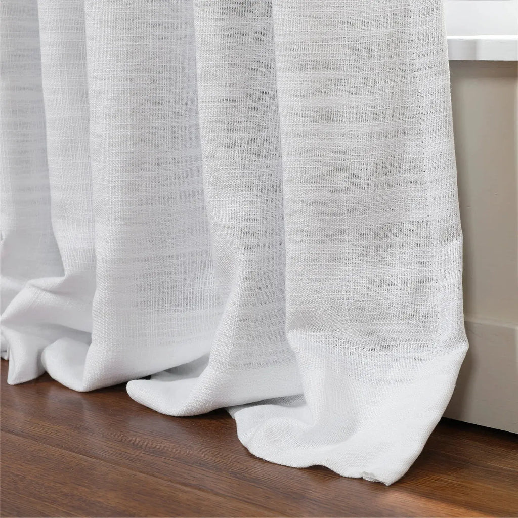 Kyla Linen Drapery Pleated