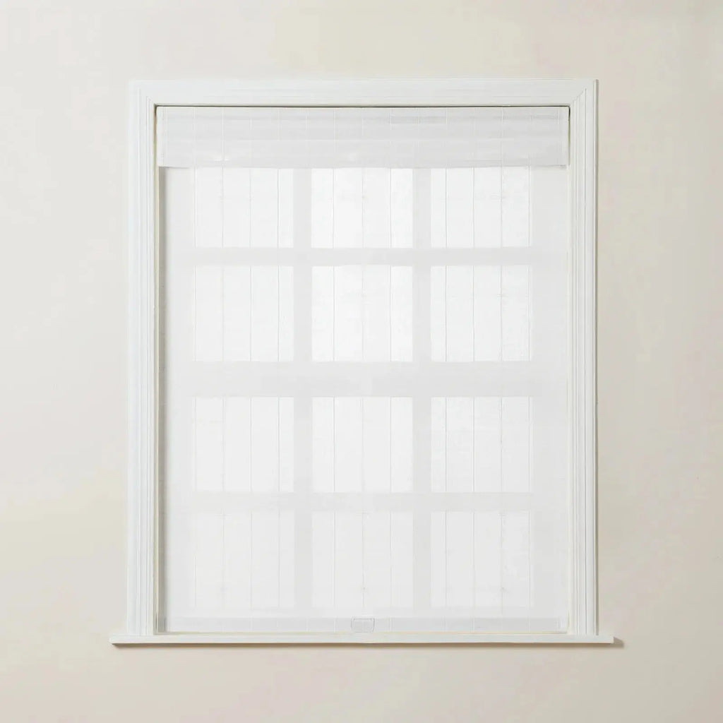 Sybil Bamboo Roman Shade Cordless