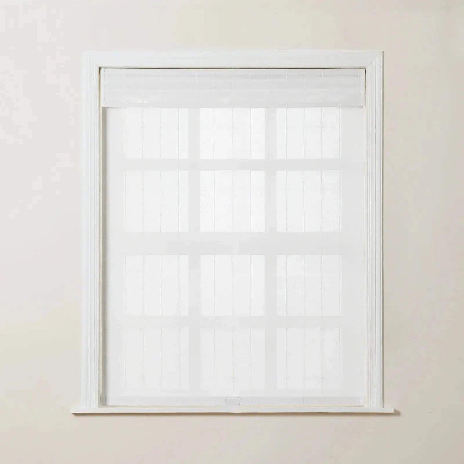 Sybil Bamboo Roman Shade Cordless