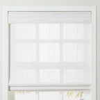 Sybil Bamboo Roman Shade Cordless