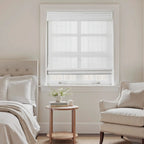 Sybil Bamboo Roman Shade Cordless