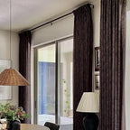 Sara Le Print Linen Drapery Pleated