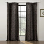 Sara Le Print Linen Drapery Pleated