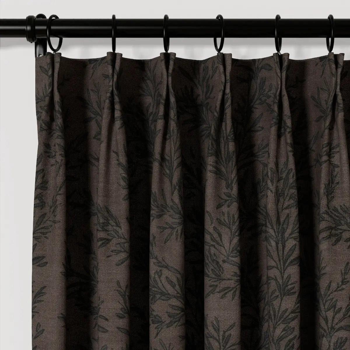 Sara Le Print Linen Drapery Pleated