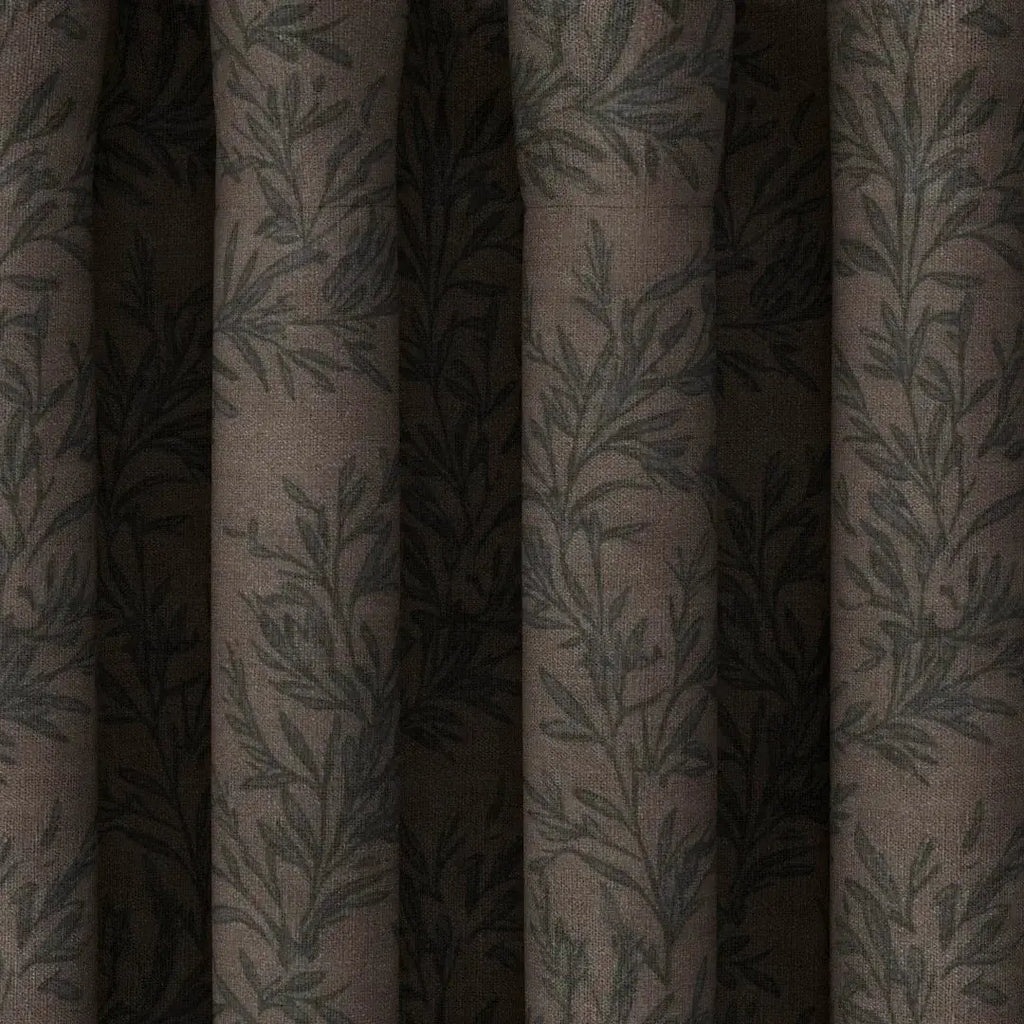 Sara Le Print Linen Drapery Pleated