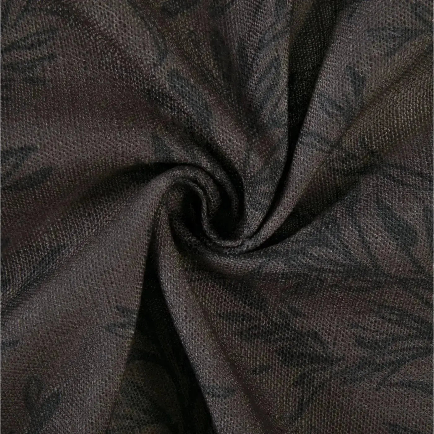 Sara Le Print Linen Drapery Pleated