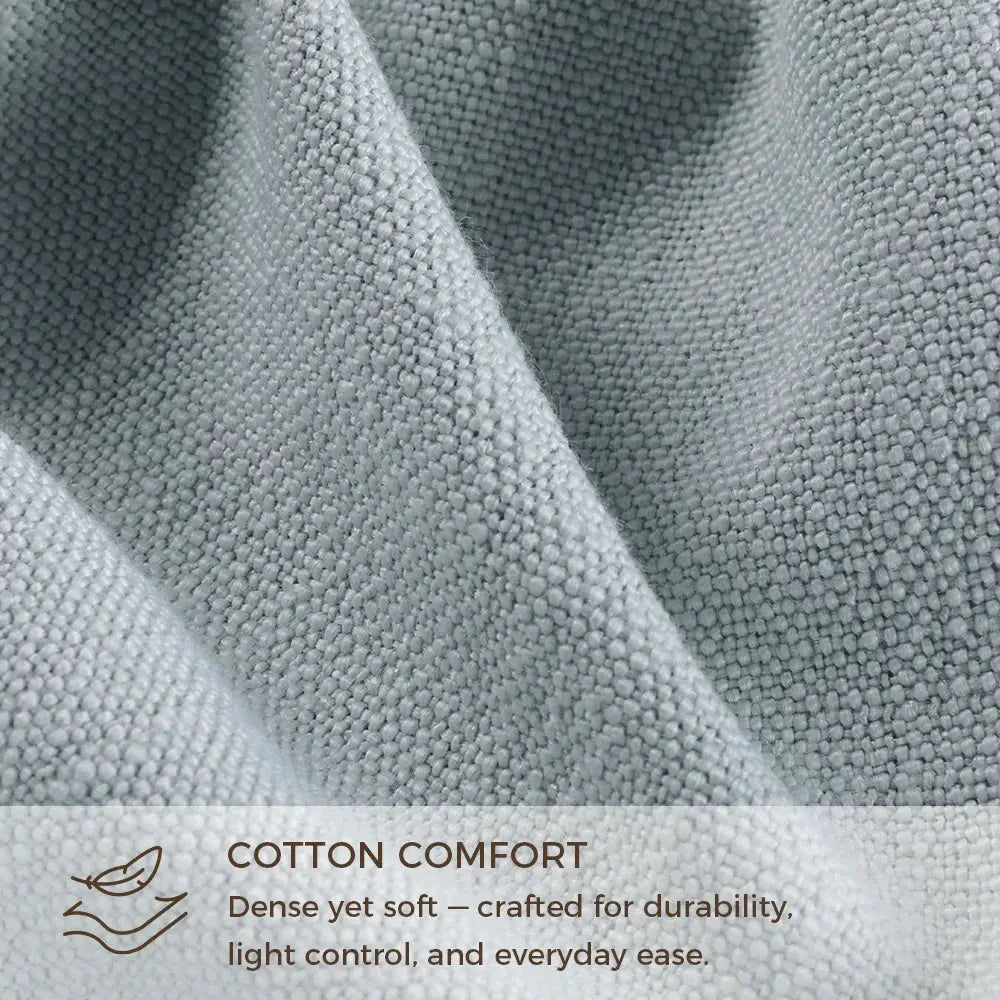 Isabella Heavyweight Cotton Drapery Pleated