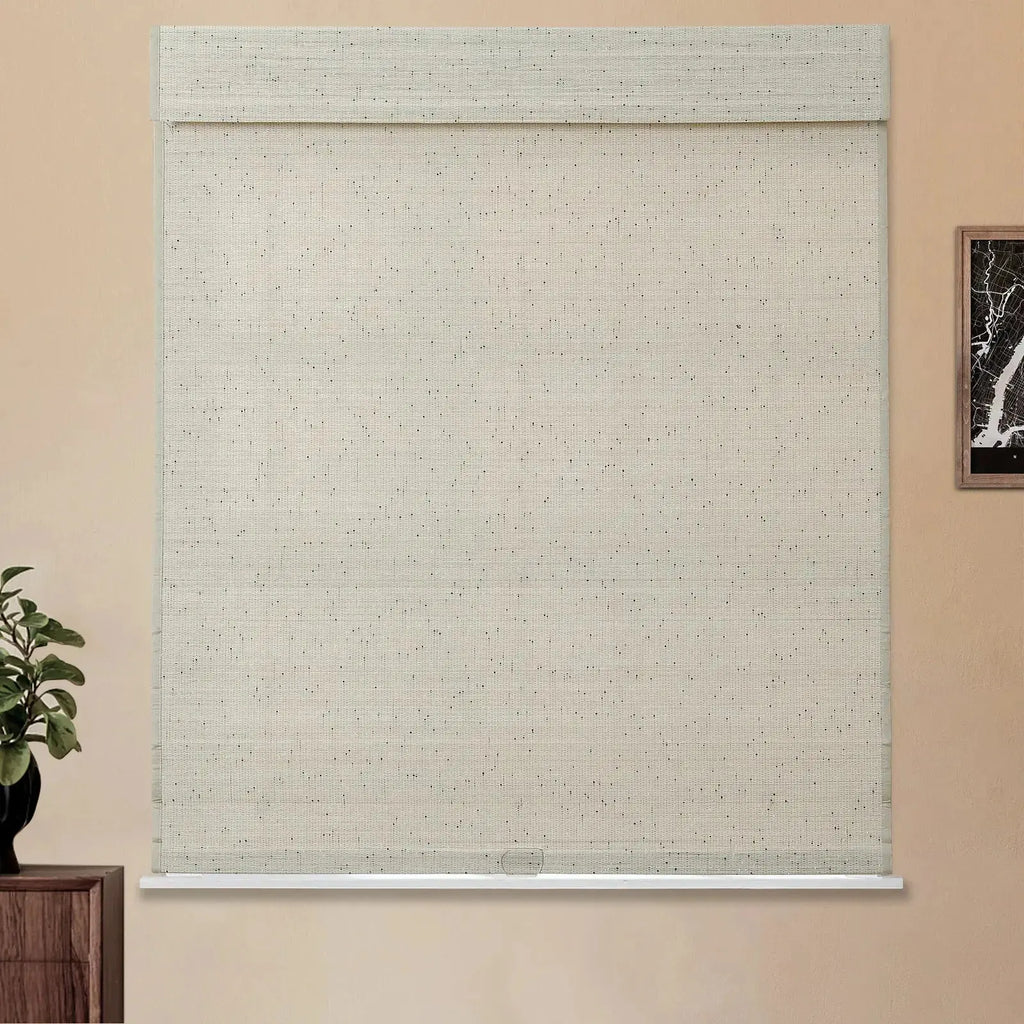 Sybil Bamboo Roman Shade Cordless