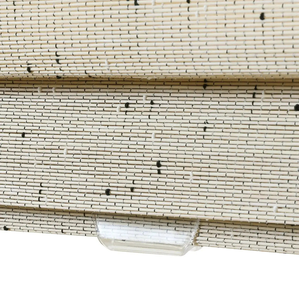 Sybil Bamboo Roman Shade Cordless