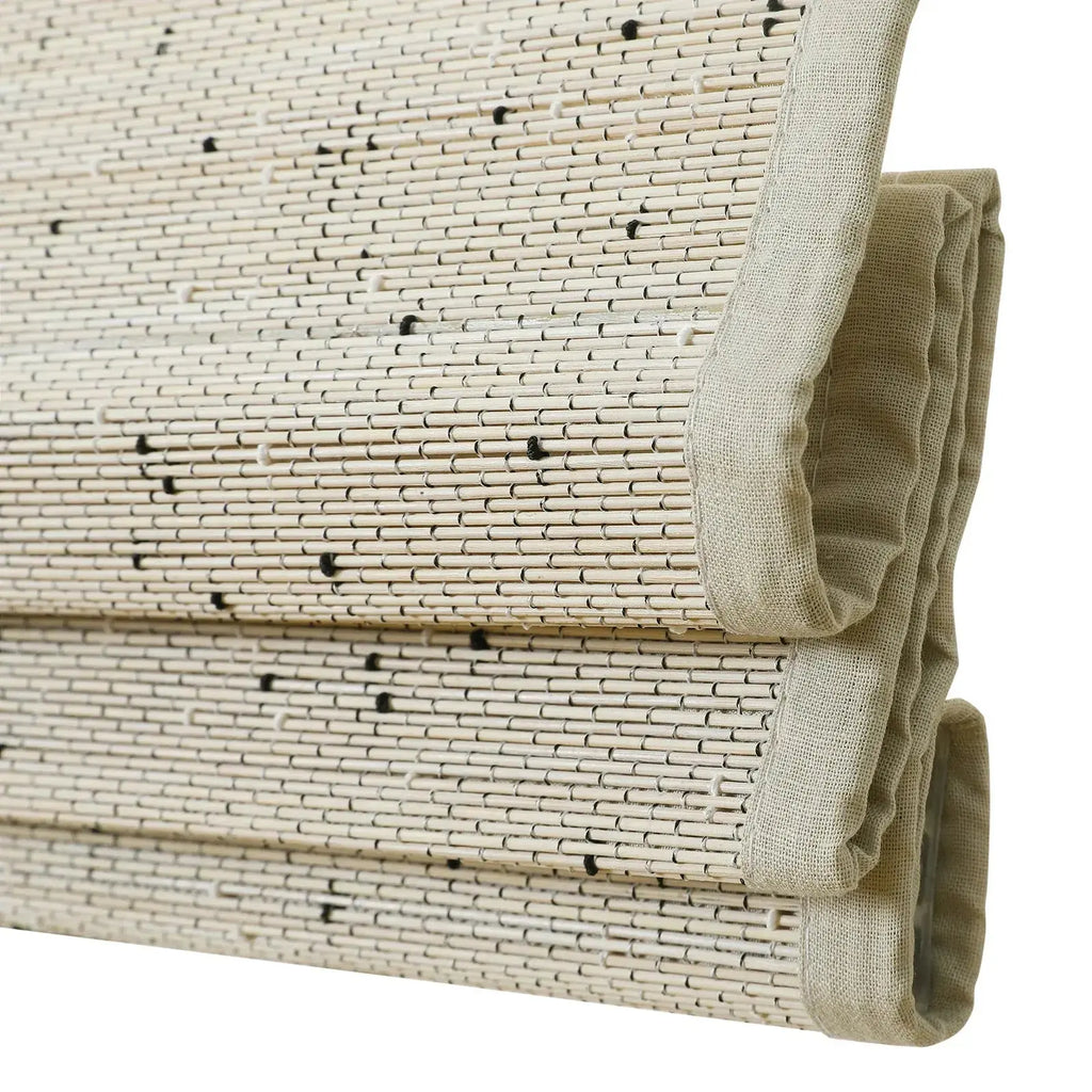 Sybil Bamboo Roman Shade Cordless