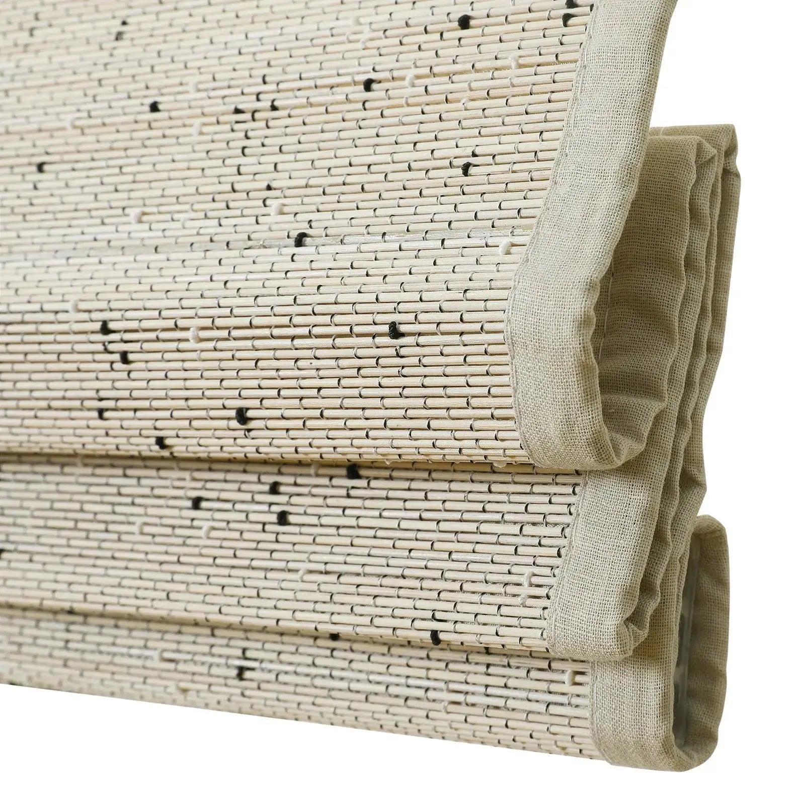 Sybil Bamboo Roman Shade Cordless